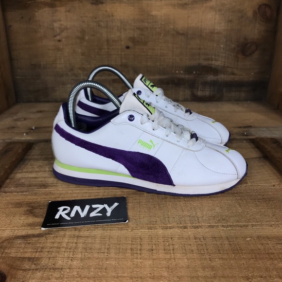 puma classic leather sneakers